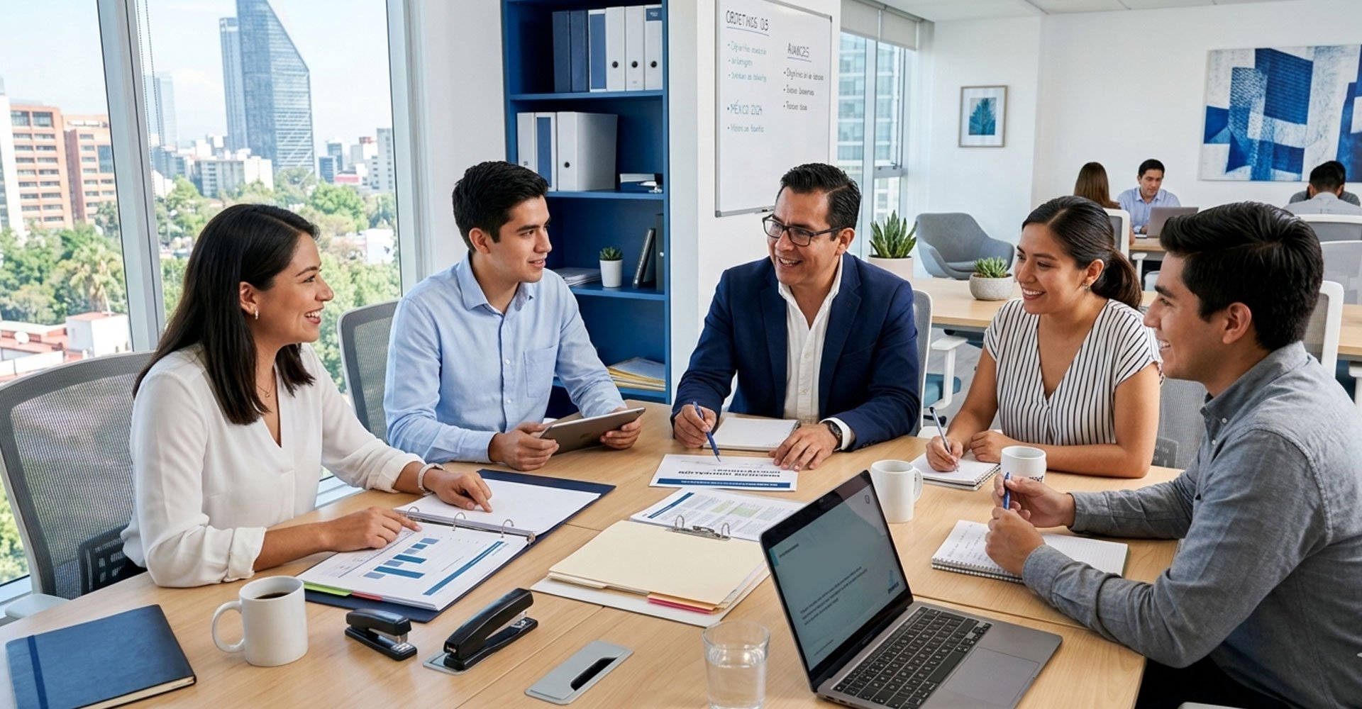 Equipo de gestoría legal GELIYCOE